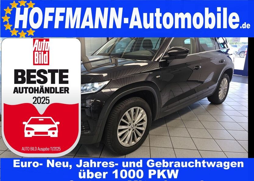 Skoda Kodiaq 197.000 km 20.800 € Wolfsburg-Heiligendorf 38444