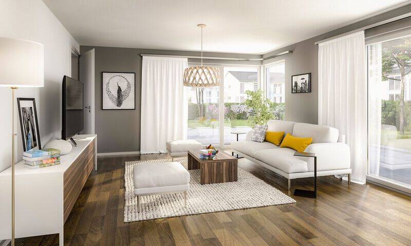 Ein Zuhause, das Eindruck hinterlässt - elegant, modern, luxuriös