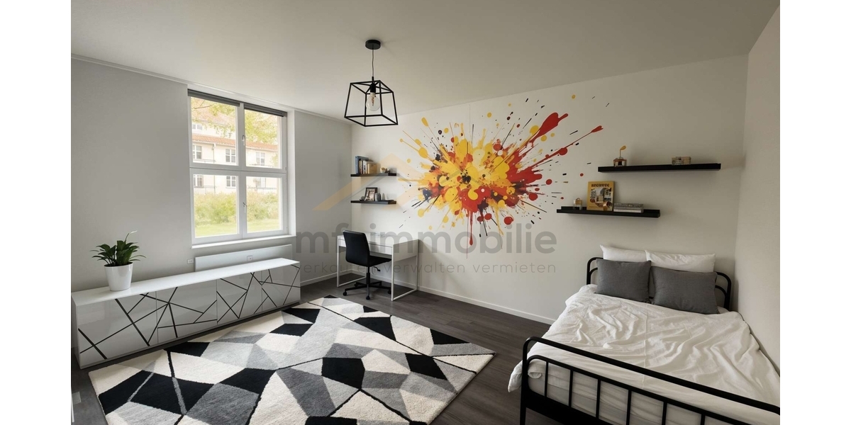 großzügige Erdgeschosswohnung 3 Zimmer 107 m² mit Einbauküche - Erdgeschoßwohnung Mariental | Angebot:26302305