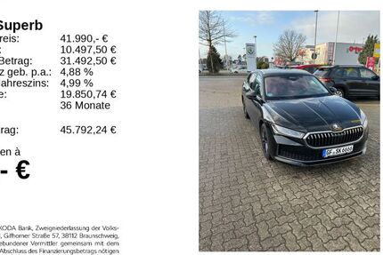 Skoda Superb 19.000 km 39.840 &euro; Gifhorn 38518