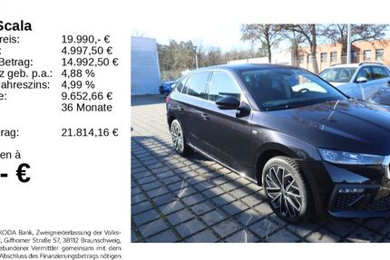 Skoda Scala 14.000 km 19.490 &euro; Gifhorn 38518