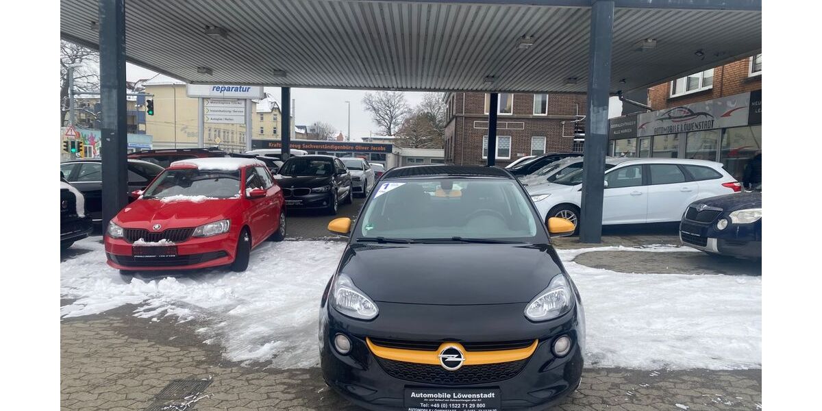 Opel Adam 41.000 km 9.700 &euro; Braunschweig 38114