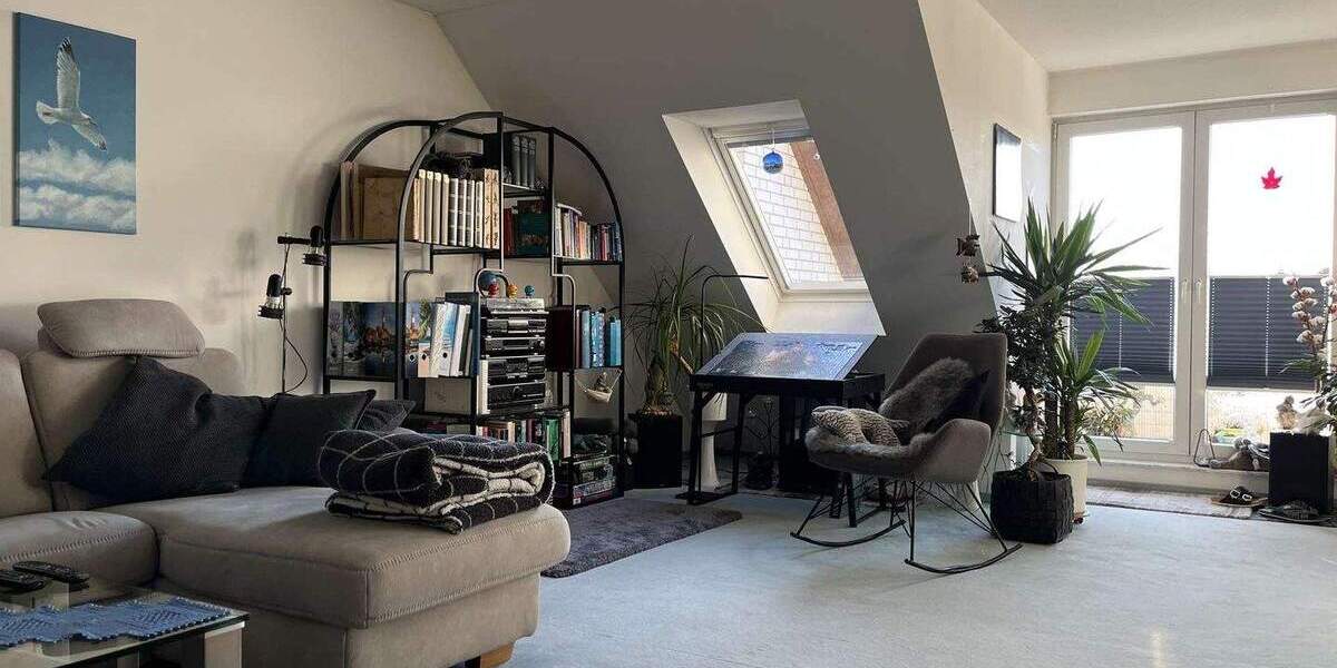 Etagenwohnung Wolfsburg Hageberg - 3 Zimmer, 95 m&sup2;, 240.000&euro; | Angebot:25730726