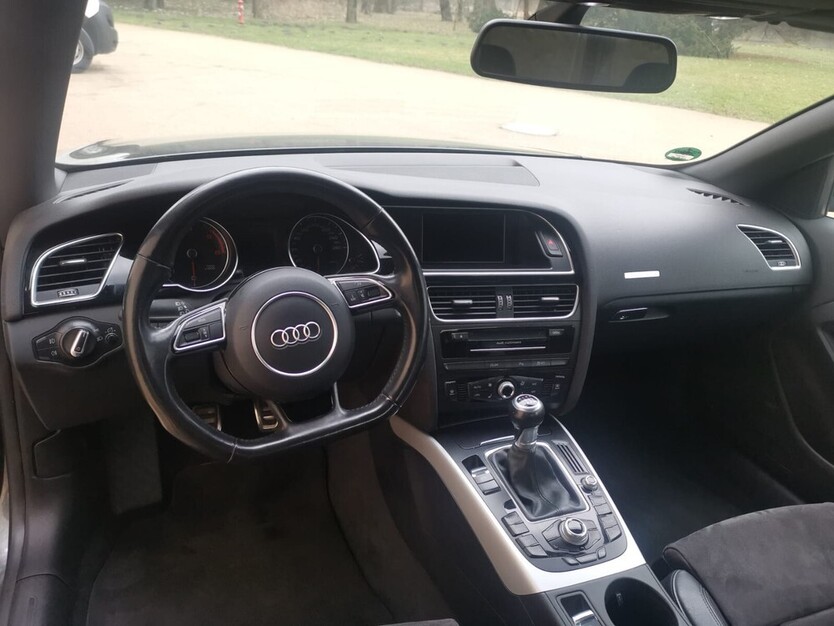 A5 Cabriolet