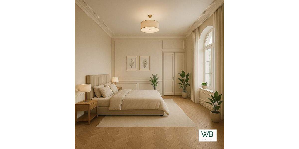 Etagenwohnung Braunschweig Innenstadt - 5 Zimmer, 125 m&sup2;, 625.650&euro; | Angebot:25141470