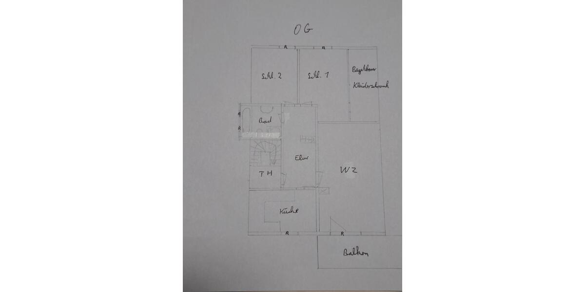 Dachgeschoßwohnung Barwedel - 3 Zimmer, 95 m&sup2;, 795&euro; | Angebot:24496966