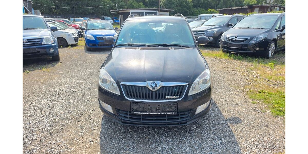 Skoda Fabia 323.814 km 1.490 &euro; Braunschweig 38120