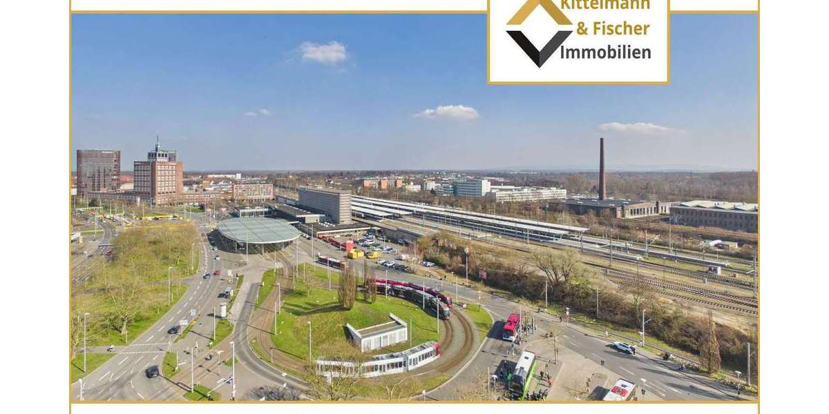 Etagenwohnung Braunschweig Viewegsgarten- Bebelhof - 2 Zimmer, 67 m&sup2;, 199.000&euro; | Angebot:26366874