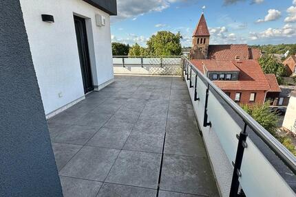 Hochwertige Penthousewohnung mit Dachterrasse 3 zimmer
