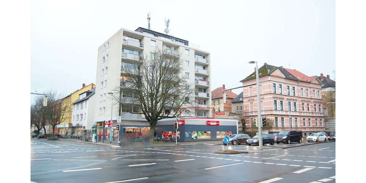 Etagenwohnung Braunschweig Östliches Ringgebiet - 3 Zimmer, 83 m&sup2;, 269.000&euro; | Angebot:26389536