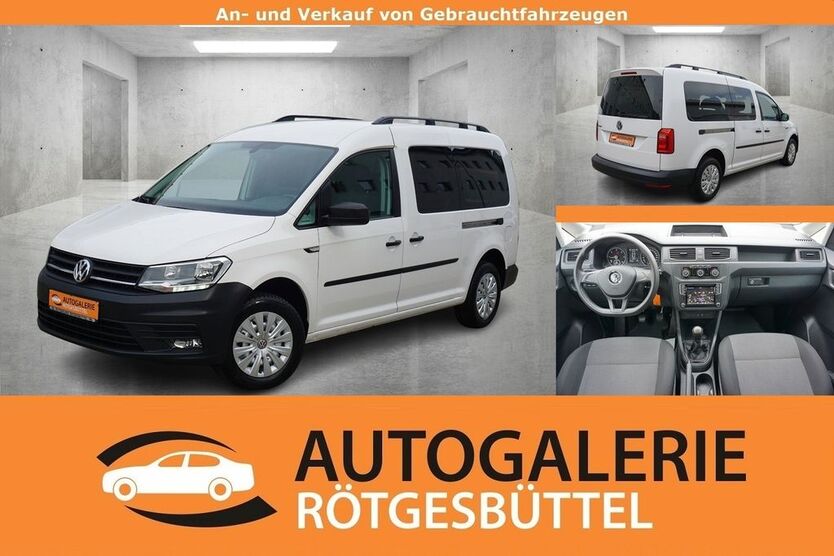 VW Caddy Maxi 146.000 km 14.990 € Rötgesbüttel 38531