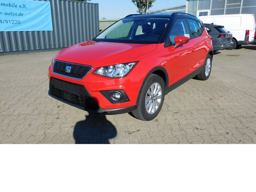 Seat Arona 1.0 Style Beats TSI BMT Klima Navi Alu 31.900 km 15.990 € Vordorf 38533
