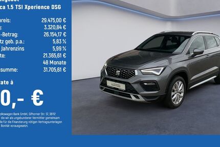 Seat Ateca 15.150 km 28.975 &euro; Braunschweig 38114