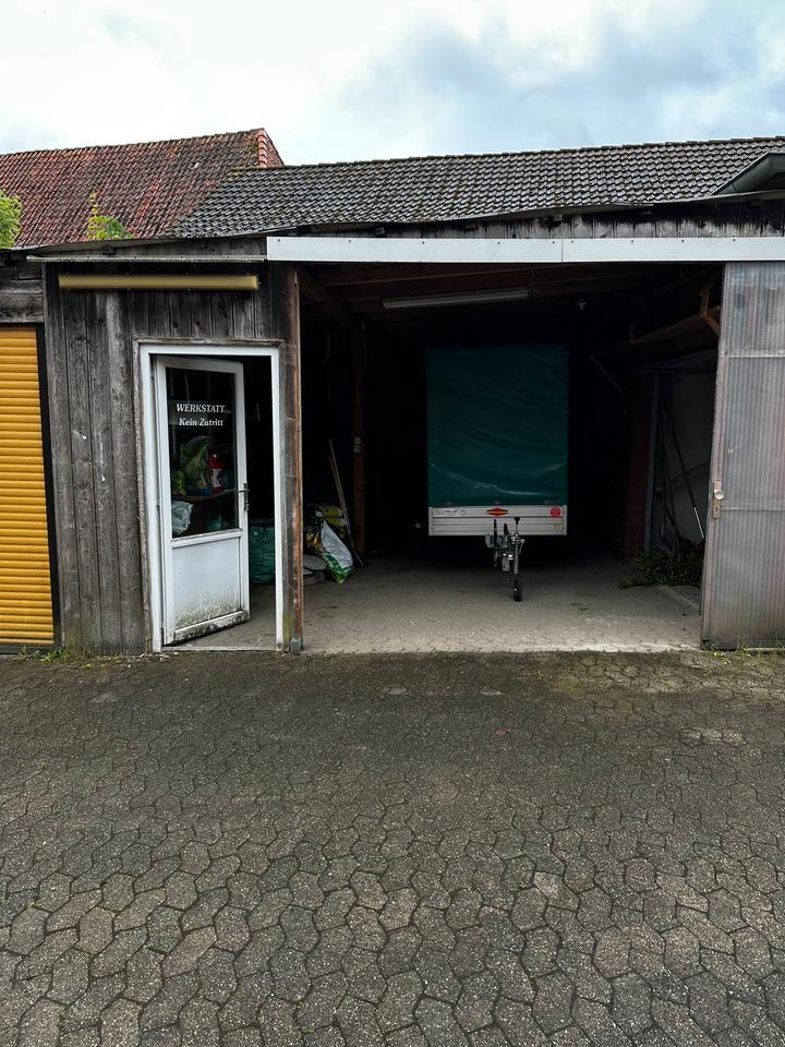 Lagerfläche in Leiferde bei Gifhorn zu vermieten