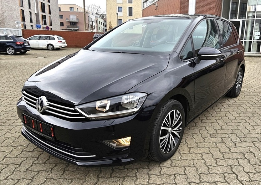 Golf Sportsvan VII Sound, KLIMA, ACC, AHK,1 Hand