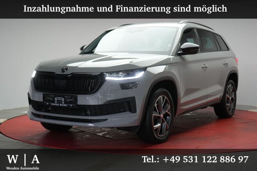 Skoda Kodiaq 60.000 km 33.490 € Braunschweig 38110
