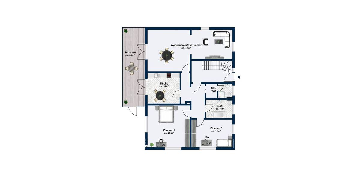 Etagenwohnung Braunschweig / Gliesmarode Gliesmarode - 3 Zimmer, 119 m&sup2;, 370.000&euro; | Angebot:26065874