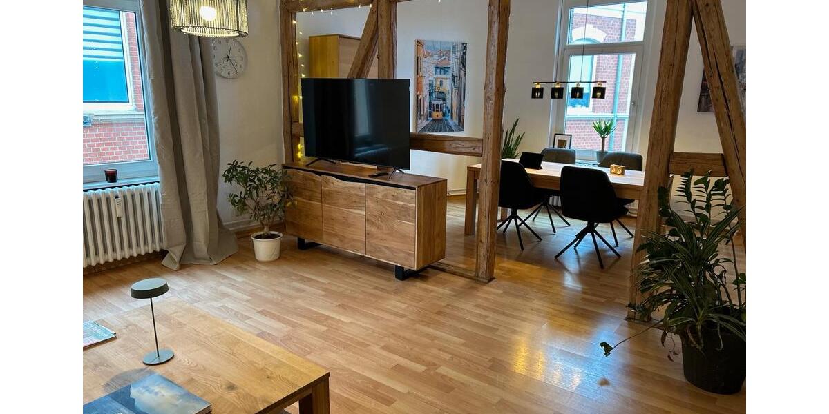 Möblierte 5 Zimmer Wohnung in absoluter Toplage von Braunschweig 5 zimmer