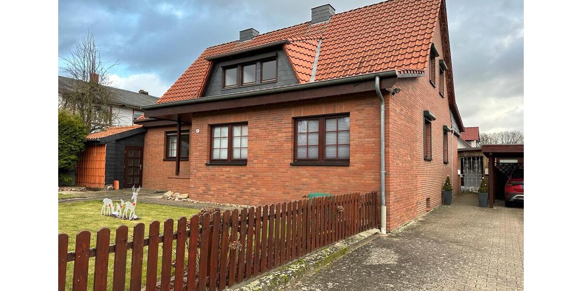 Doppelhaushälfte zu vermieten, ab 15.3. in Groß Schwülper 5 zimmer