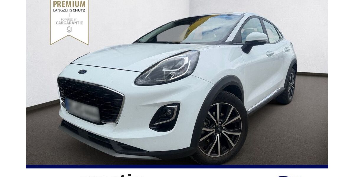 Ford Puma 38.000 km 17.990 &euro; Helmstedt 38350