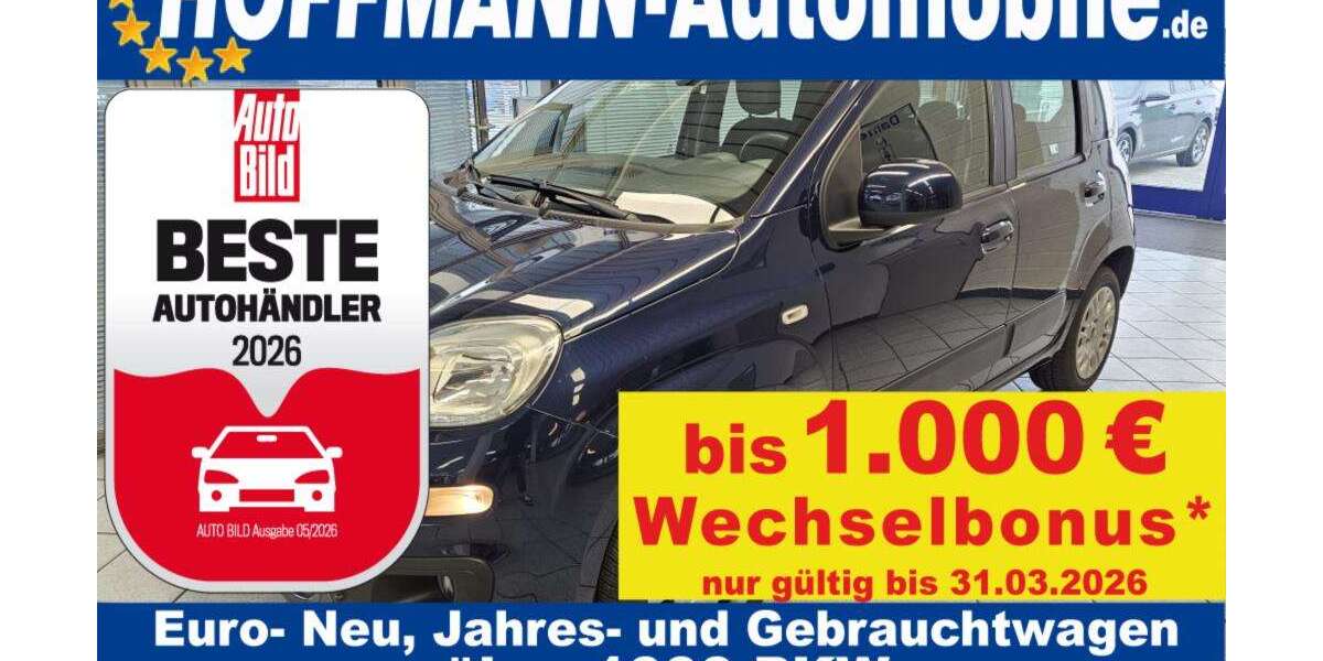 Fiat Panda 26.673 km 9.800 &euro; Wolfsburg Heiligendorf 38444