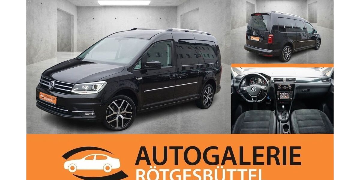 VW Caddy Maxi 97.000 km 25.990 € Rötgesbüttel 38531