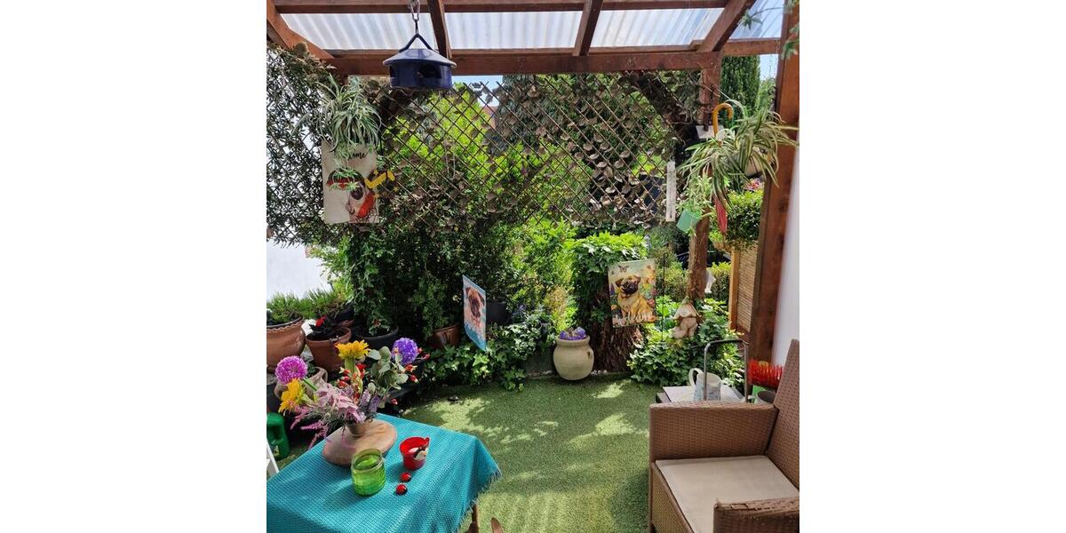 Verkaufe DHH Brg-Stöckheim mit Garten, ab sofort frei! 4 zimmer