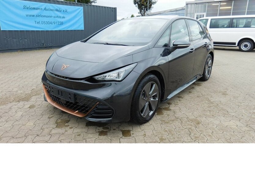 Born Elektrik 1-Gang Automatik Navi Klima Alu