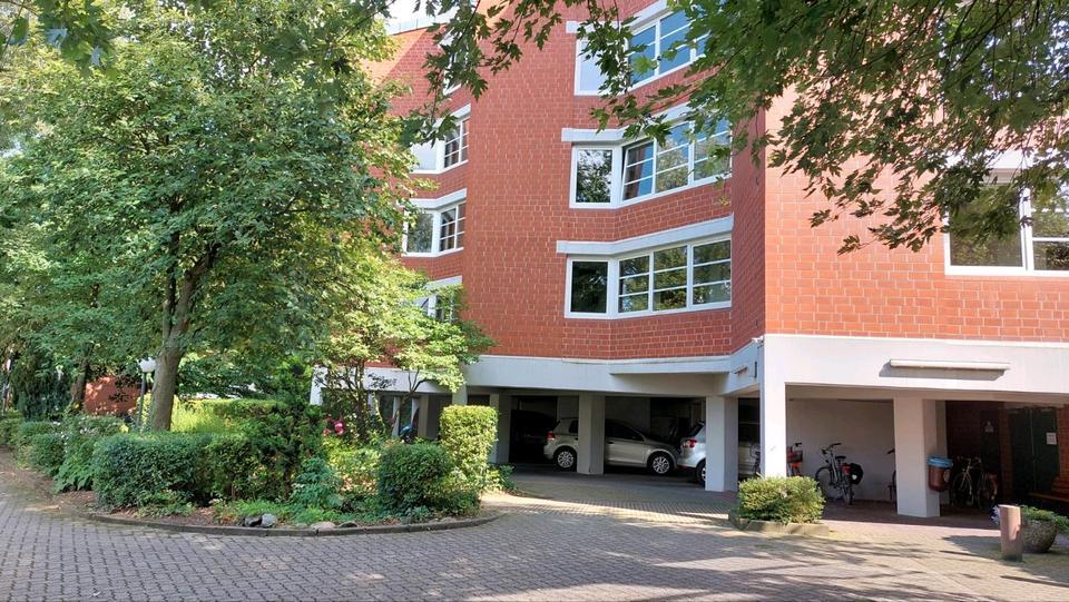 Ruhige Whg. im Grünen mitten in Braunschweig