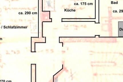 1-Zimmer-Wohnung, östliches Ringgebiet, Uni-Nähe 1 zimmer