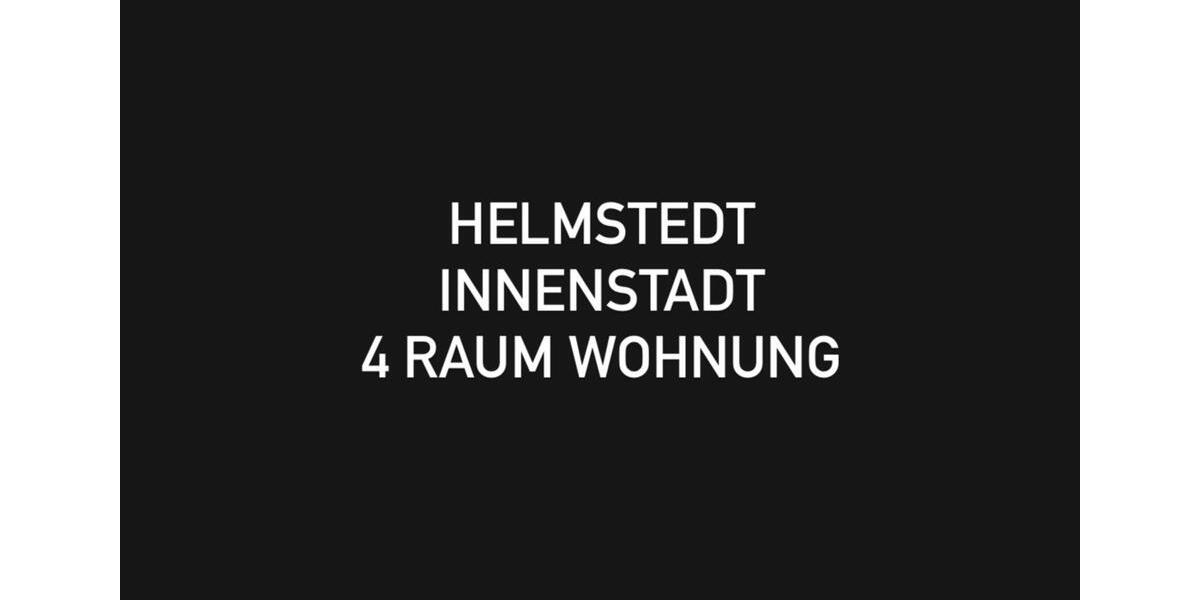 Etagenwohnung Helmstedt - 4 Zimmer, 80 m&sup2;, 860&euro; | Angebot:25399295