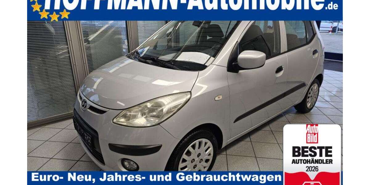 Hyundai i10 140.804 km 2.200 &euro; Wolfsburg Heiligendorf 38444