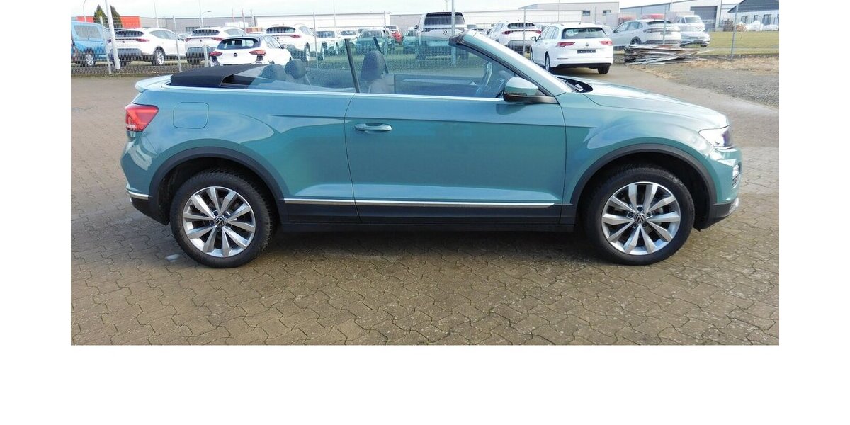 VW T-Roc 1.0 Cabriolet Style TSI BMT Navi Klima 25.700 km 19.990 € Vordorf 38533