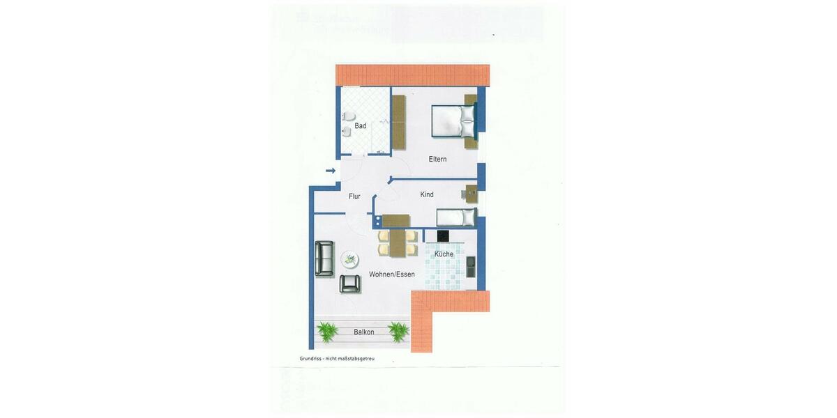 Etagenwohnung Rühen - 3 Zimmer, 68 m&sup2;, 167.000&euro; | Angebot:25304102
