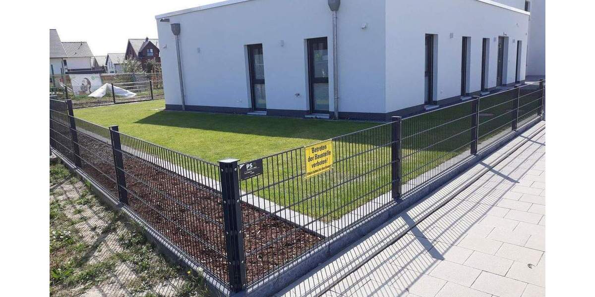 Neubau Erstbezug Barrierefreier Bungalow Haus mit eigenem Garten 3 zimmer