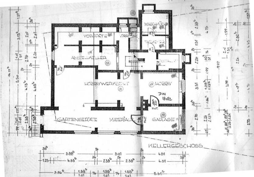 Flachdachbungalow | 4 Zimmer | Küche | Ready to live