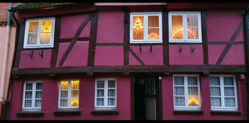 Altes Fachwerkhaus in Peine