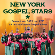 New York Gospel Stars 18.01.2026 Kreuzkirche