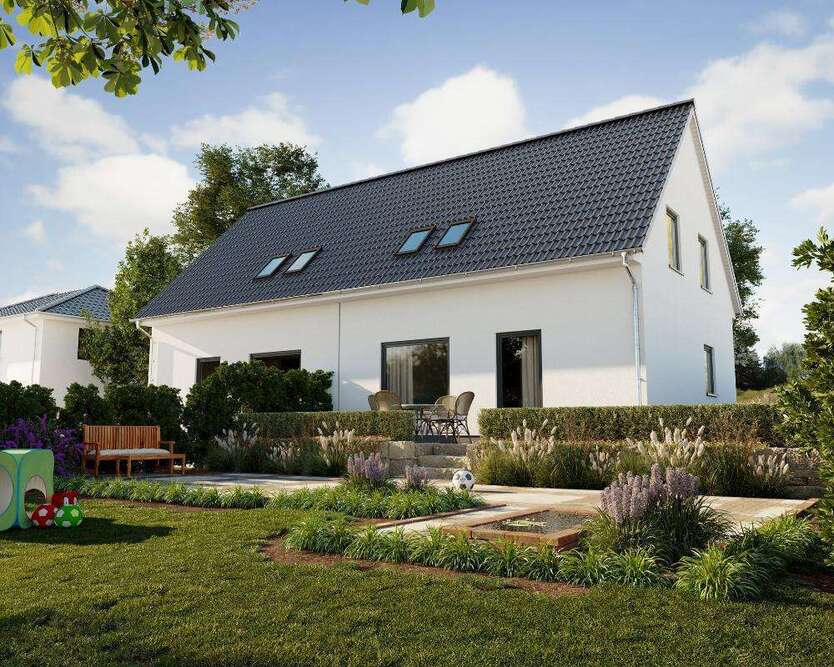 Für Dich! Mit unserem Doppelhaus Kosten sparen