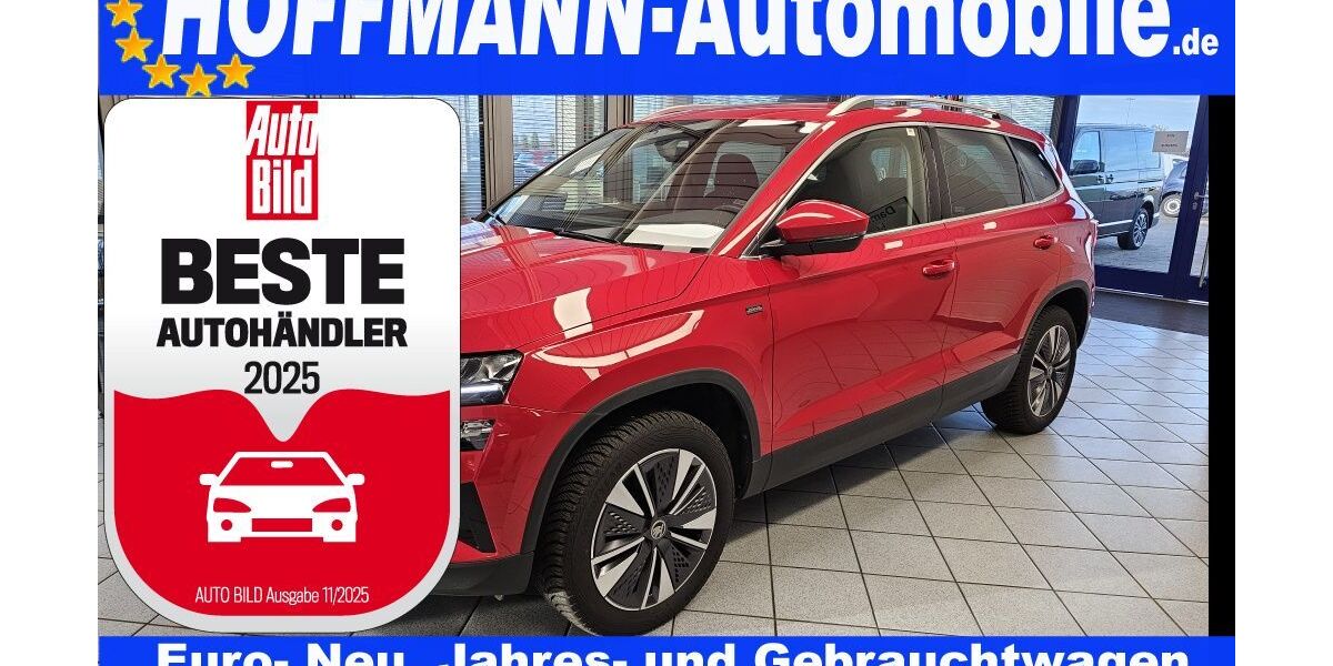 Skoda Karoq 15.599 km 30.250 € Wolfsburg-Heiligendorf 38444
