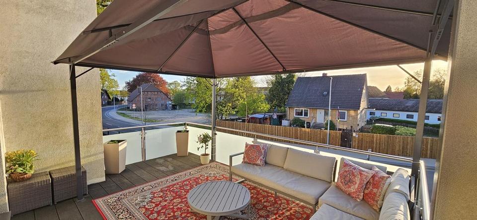 Etagenwohnung Sassenburg - 4 Zimmer, 110 m&sup2;, 1.050&euro; | Angebot:26675225