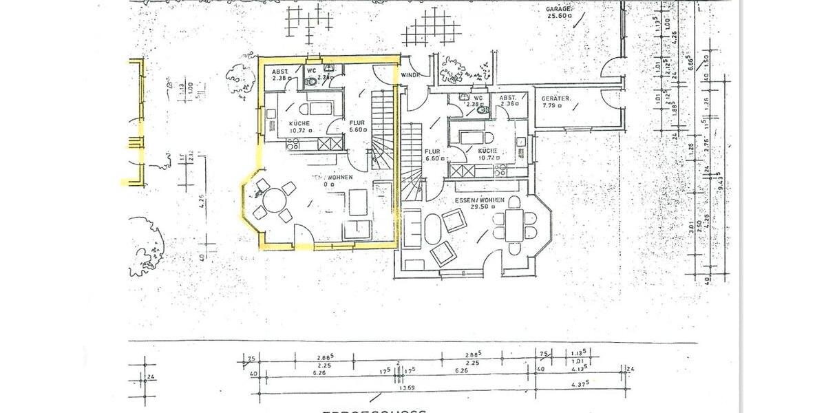 Doppelhaushälfte Gifhorn - 3 Zimmer, 92 m&sup2;, 395.000&euro; | Angebot:26930205