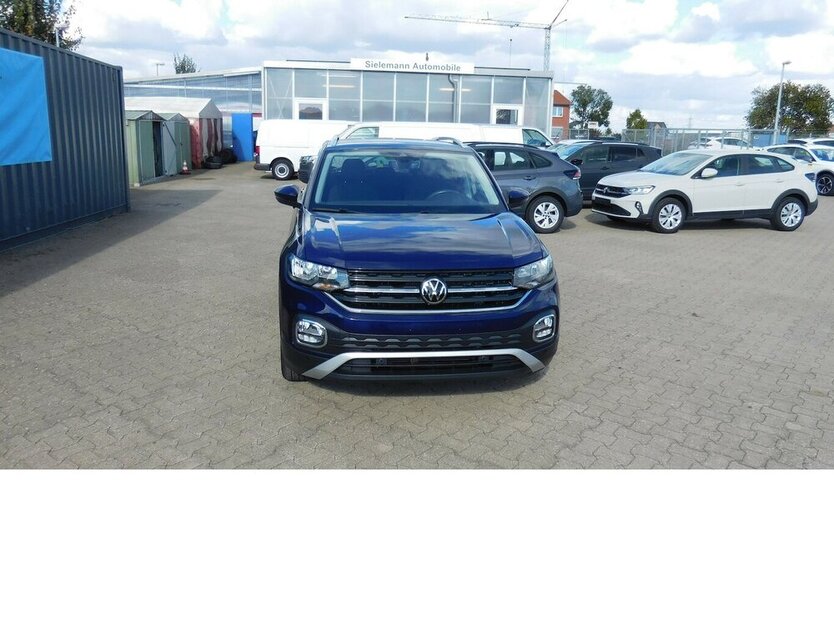 VW T-Cross 1.0 Life United BMT TSI Klima Navi 10.100 km 17.990 € Vordorf 38533