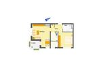 Etagenwohnung Wolfsburg Almke - 2 Zimmer, 57 m&sup2;, 455&euro; | Angebot:26698895