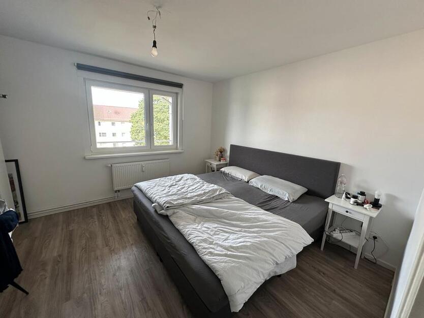 Helle 3-Zimmer-Wohnung mit Balkon