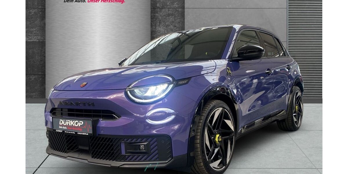 Abarth 600e 14.999 km 34.990 &euro; Braunschweig 38126