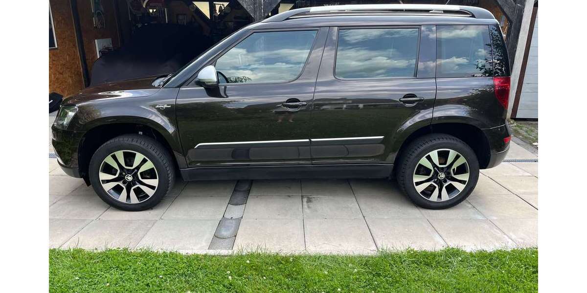Skoda Yeti 132.990 km 15.990 &euro; Wolfsburg 38442