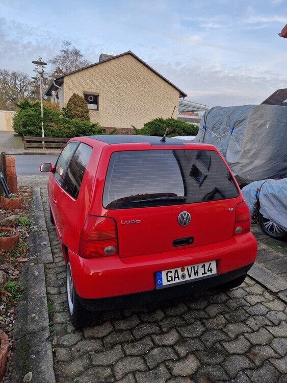 VW Lupo 188.000 km 1.690 € Brome 38465