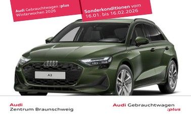 Audi A3 9.200 km 38.780 &euro; Braunschweig 38124