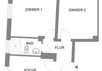 2 Zimmer Wohnung 58qm